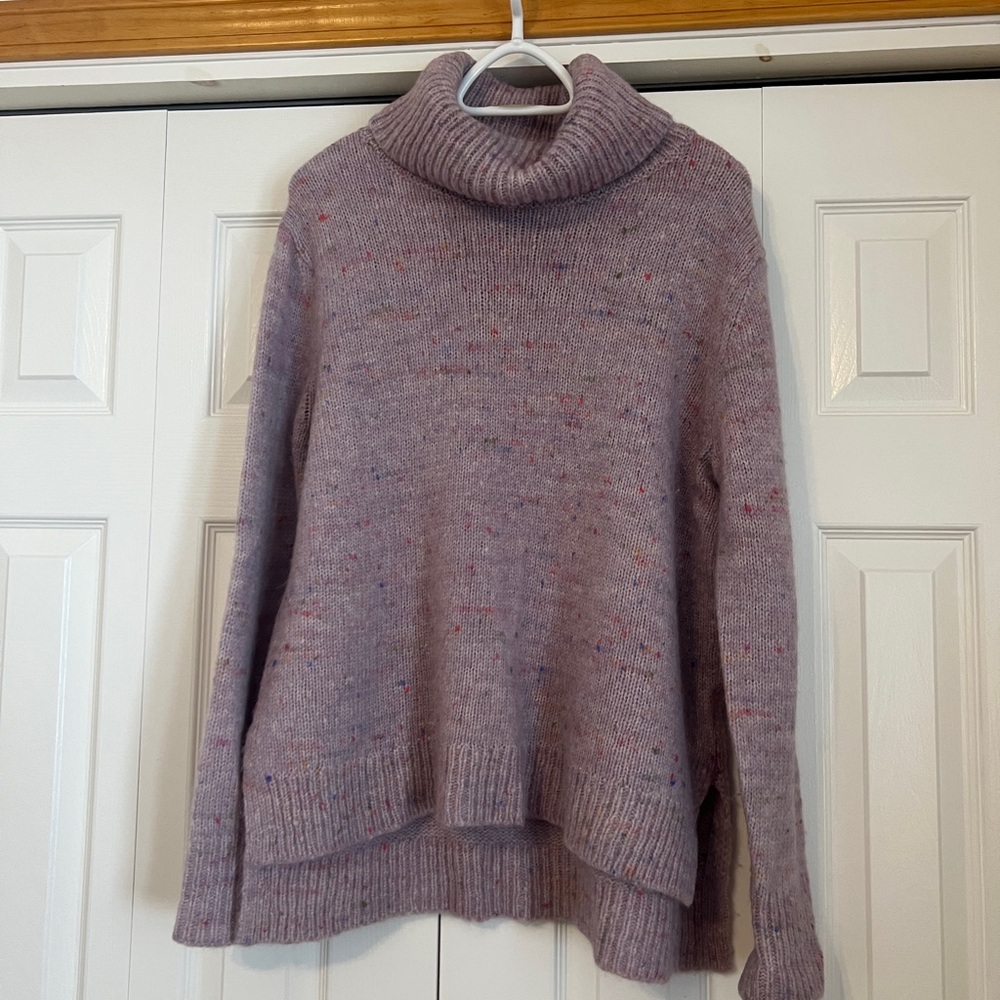 Alpalca and merino wool sweater Banana Republic